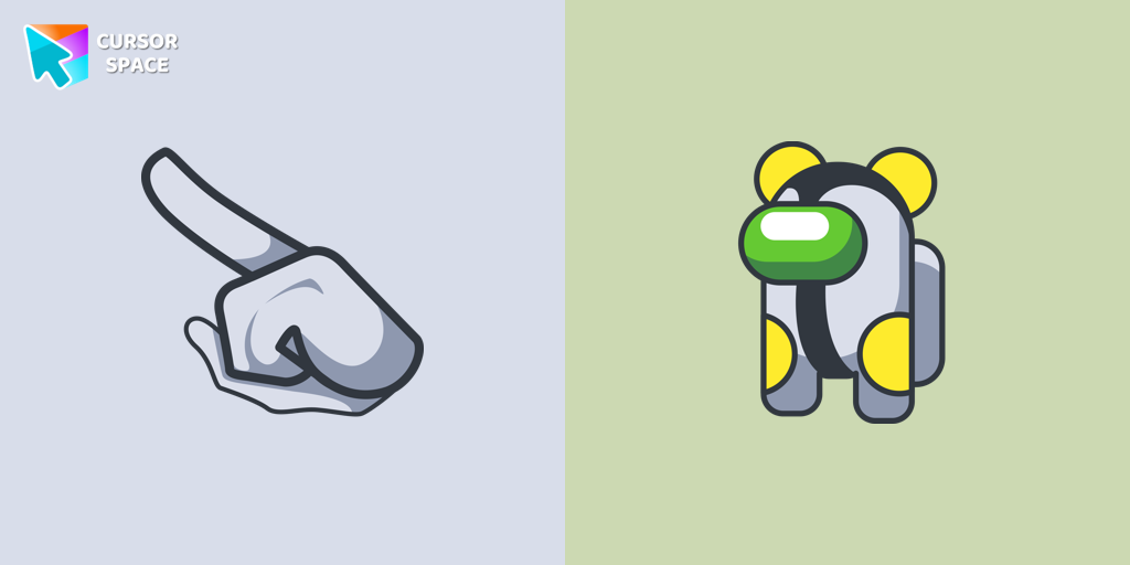 Cursor Among Us Cannonbolt Character For Chrome